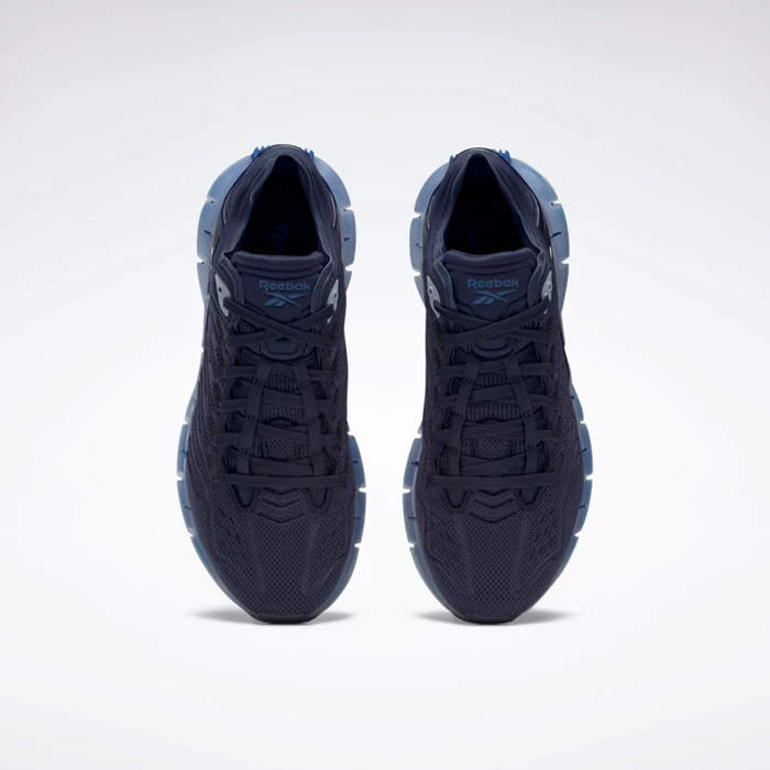 Botasky Reebok Zig Kinetica Panske Navy/Navy/Blue | KPYFCO748