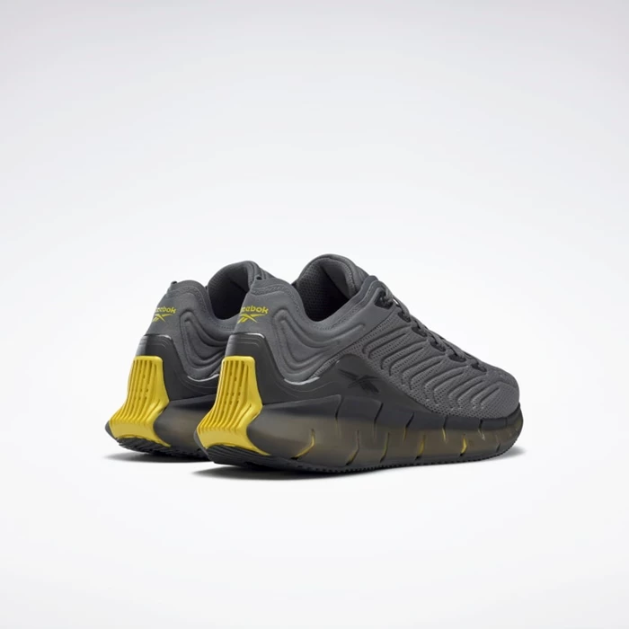 Botasky Reebok Zig Kinetica Panske Yellow/Grey/Grey | ZVDAXF427