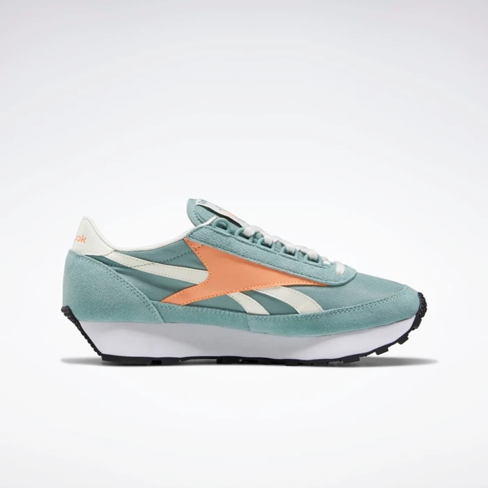 Classics Reebok AZ Princess Damske Green/Orange | VJIUXP195