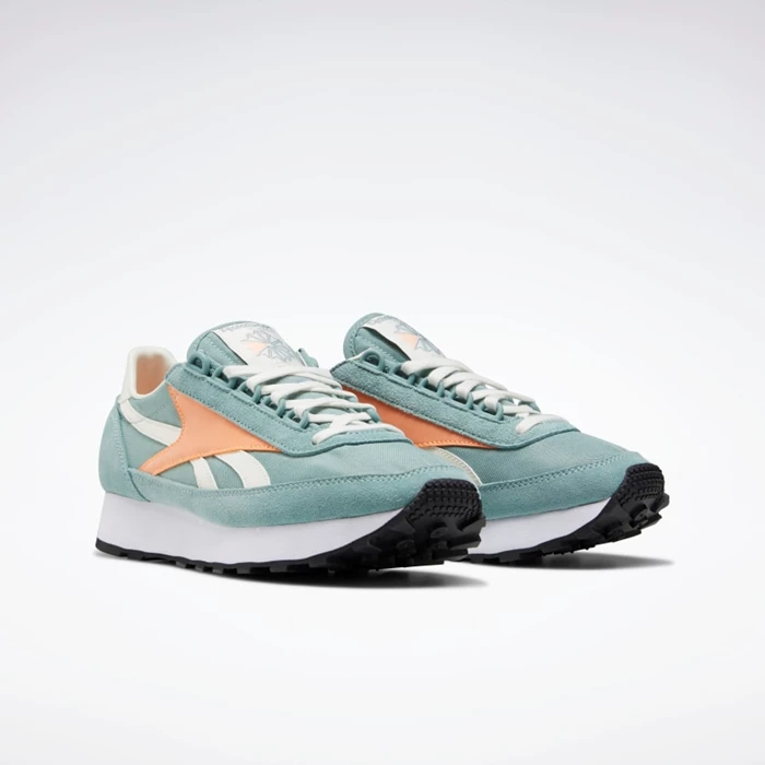 Classics Reebok AZ Princess Damske Green/Orange | VJIUXP195