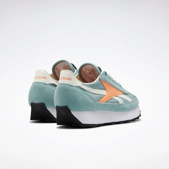 Classics Reebok AZ Princess Damske Green/Orange | VJIUXP195