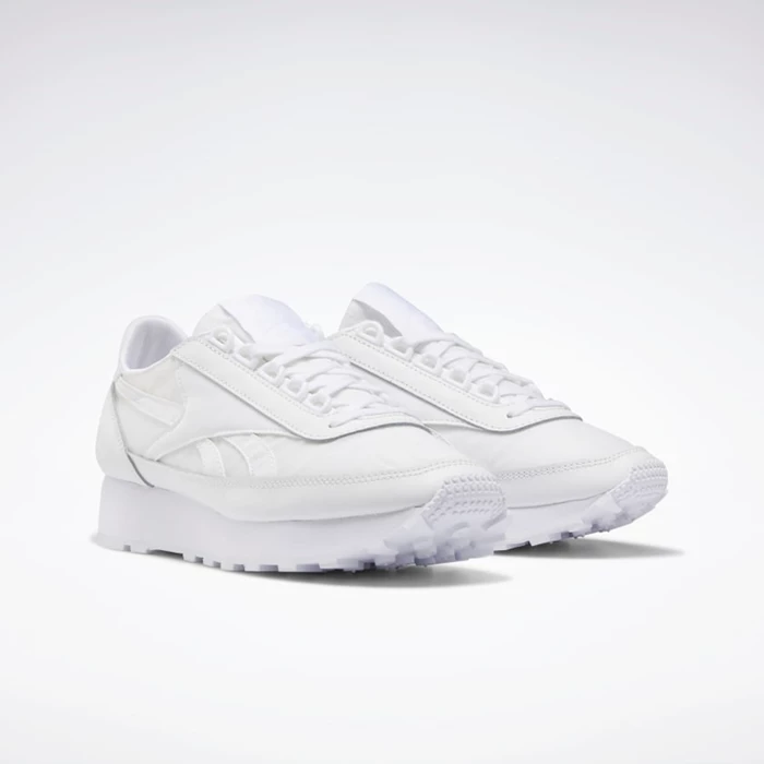 Classics Reebok AZ Princess Damske White/Light Grey/Red | GQOCTL310