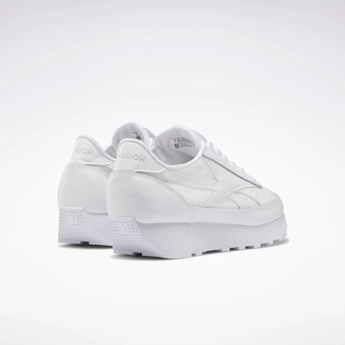 Classics Reebok AZ Princess Damske White/Light Grey/Red | GQOCTL310