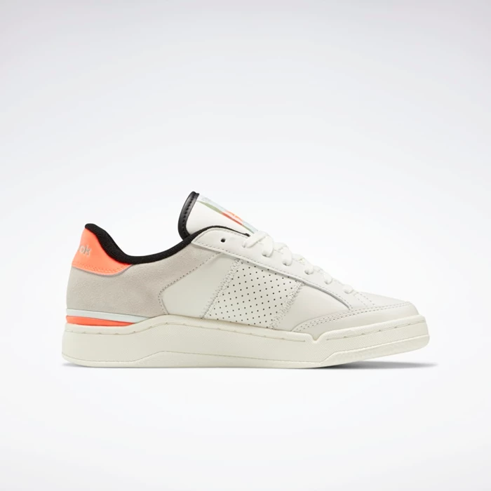 Classics Reebok Ad Court Damske Orange/Grey | OZCXRB468