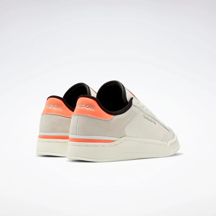 Classics Reebok Ad Court Damske Orange/Grey | OZCXRB468