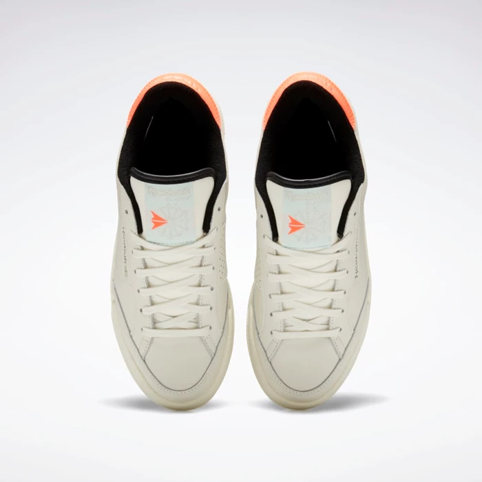 Classics Reebok Ad Court Damske Orange/Grey | OZCXRB468