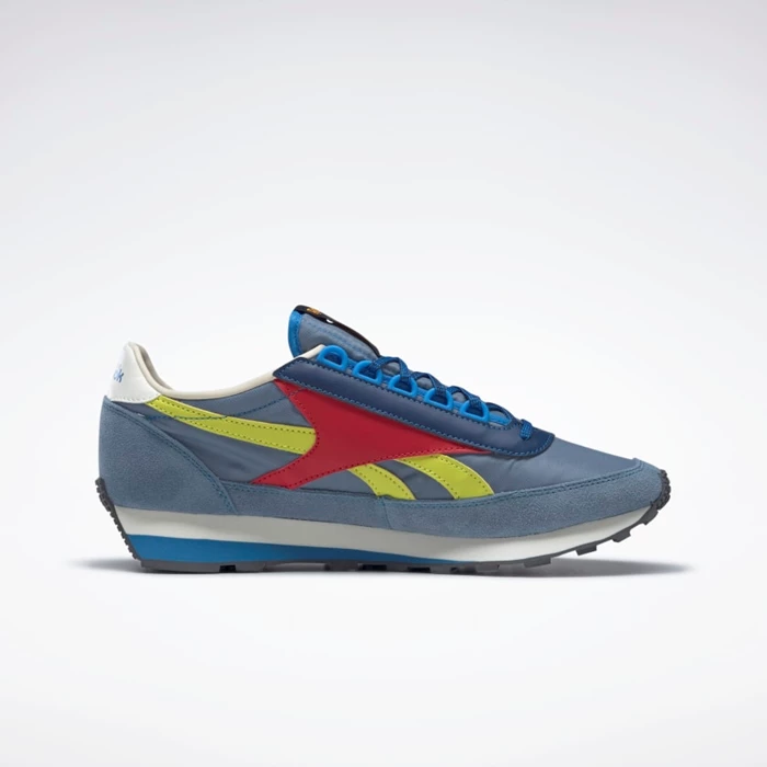 Classics Reebok Aztec OG Damske Blue/Green/Red | FTAVKR237