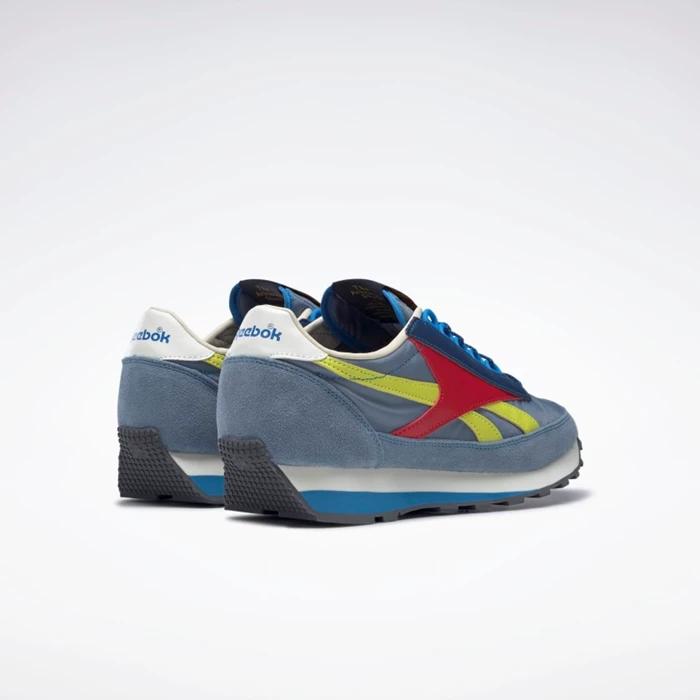 Classics Reebok Aztec OG Damske Blue/Green/Red | FTAVKR237