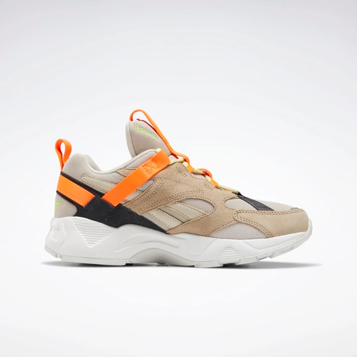 Classics Reebok Aztrek 96 Adventure Damske Beige/Orange | GWSQYI618