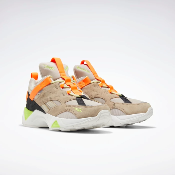 Classics Reebok Aztrek 96 Adventure Damske Beige/Orange | GWSQYI618