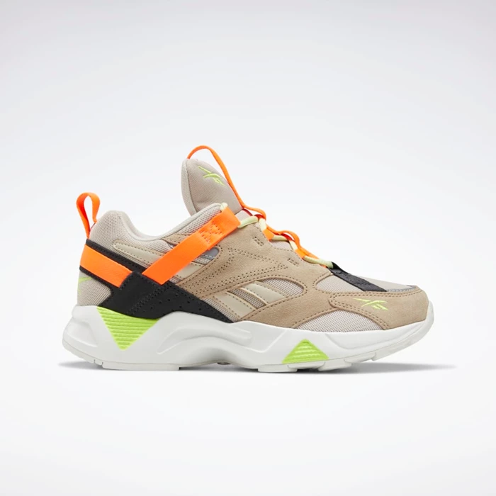 Classics Reebok Aztrek 96 Adventure Damske Beige/Orange | GWSQYI618