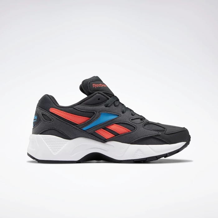 Classics Reebok Aztrek 96 Damske Grey/Blue/Coral/White | ABXZGV398