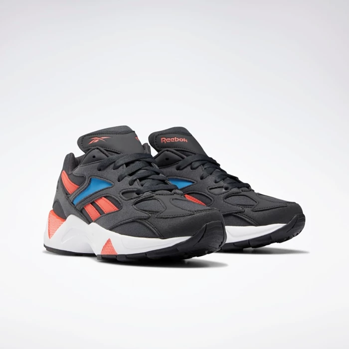 Classics Reebok Aztrek 96 Damske Grey/Blue/Coral/White | ABXZGV398