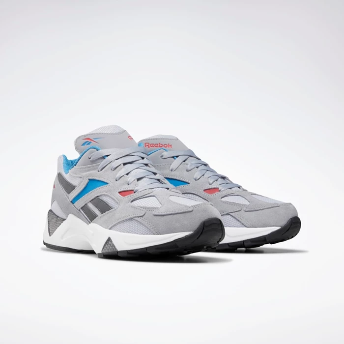 Classics Reebok Aztrek 96 Damske Grey/White/White | NIYBPR861