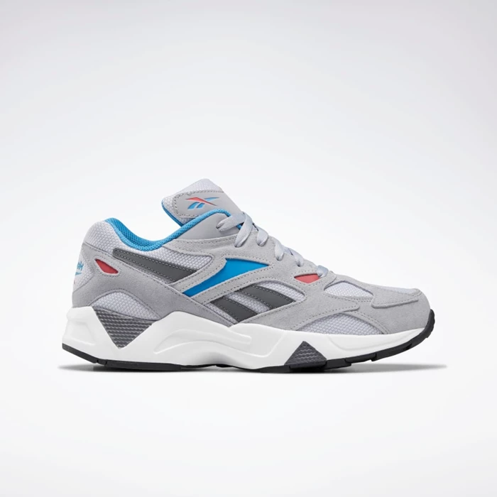 Classics Reebok Aztrek 96 Damske Grey/White/White | NIYBPR861