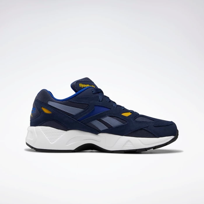 Classics Reebok Aztrek 96 Damske Navy/White/White | PEUJLI347