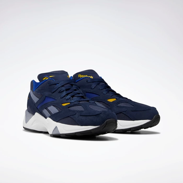 Classics Reebok Aztrek 96 Damske Navy/White/White | PEUJLI347