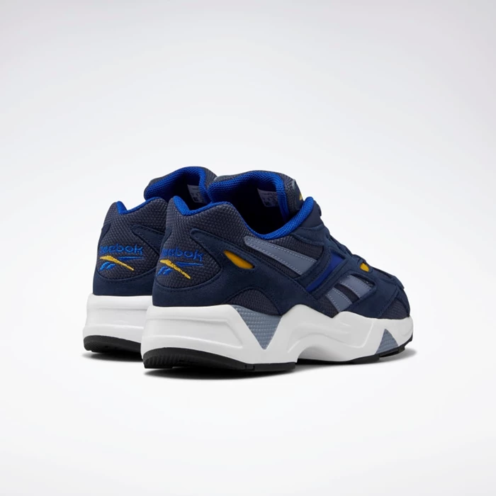 Classics Reebok Aztrek 96 Damske Navy/White/White | PEUJLI347