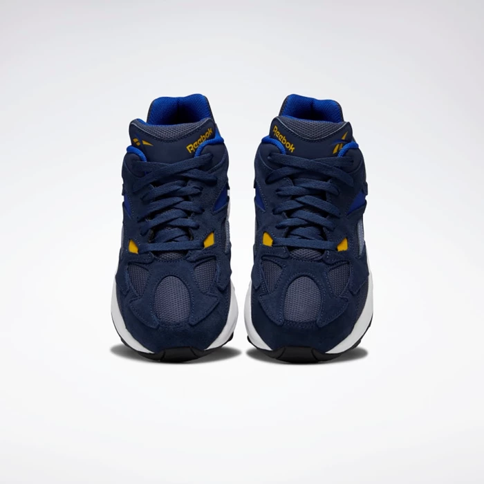 Classics Reebok Aztrek 96 Damske Navy/White/White | PEUJLI347