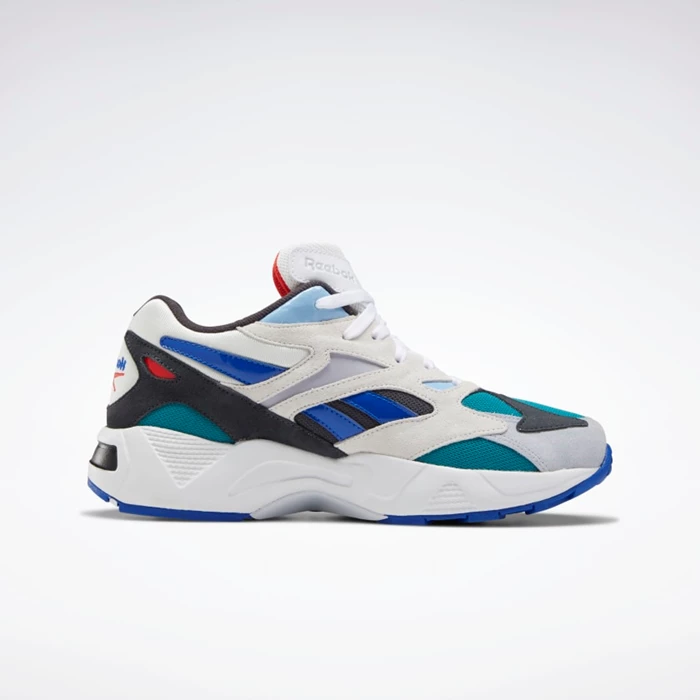 Classics Reebok Aztrek 96 Damske Turquoise/Blue | MFCEWX194