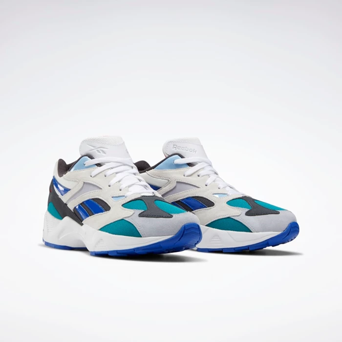 Classics Reebok Aztrek 96 Damske Turquoise/Blue | MFCEWX194