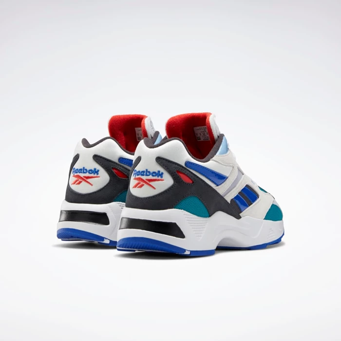 Classics Reebok Aztrek 96 Damske Turquoise/Blue | MFCEWX194