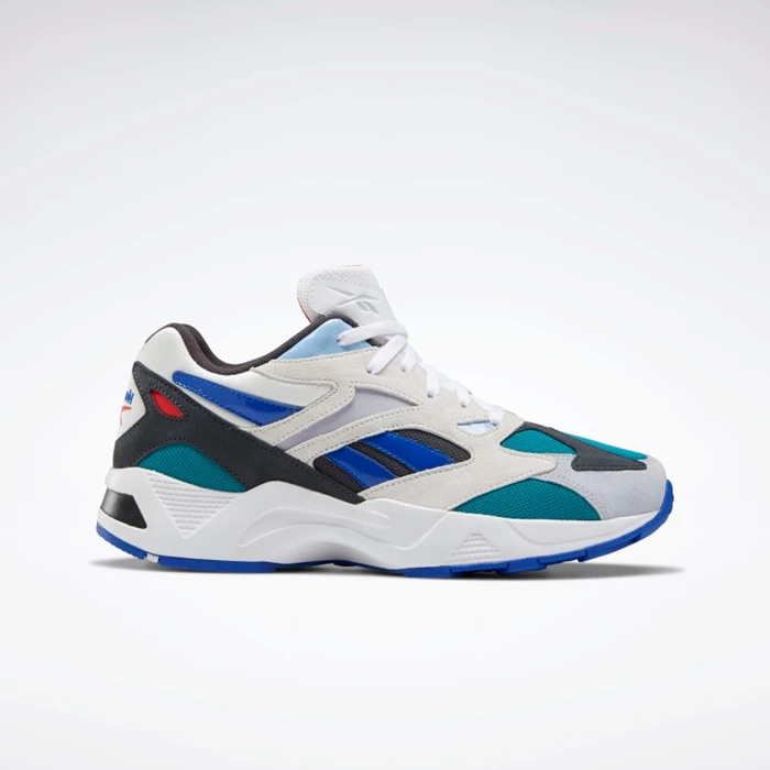 Classics Reebok Aztrek 96 Damske Turquoise/Blue | MFCEWX194