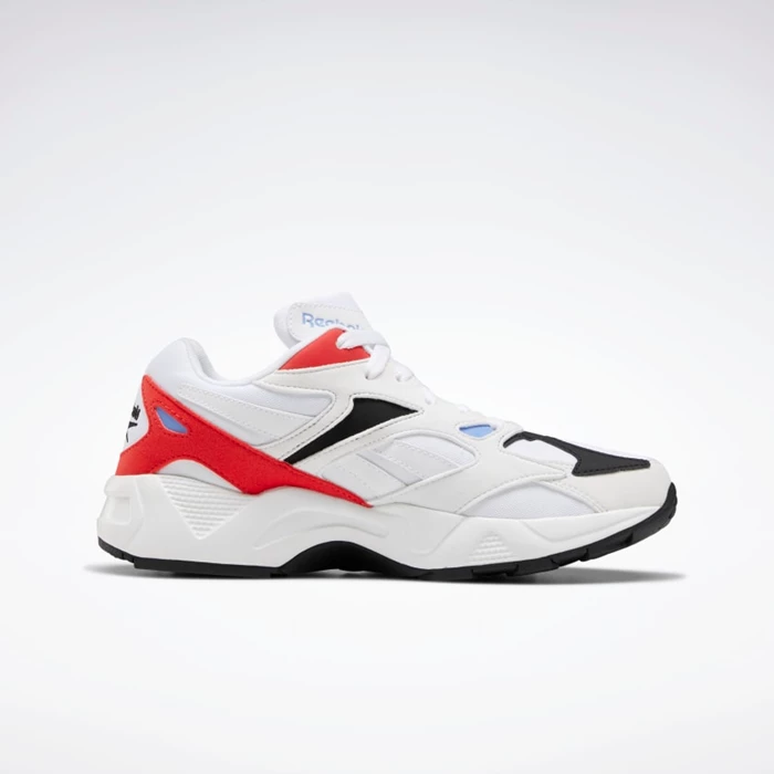 Classics Reebok Aztrek 96 Damske White/Red/Blue | GDYHTM974