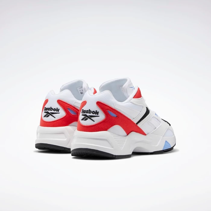 Classics Reebok Aztrek 96 Damske White/Red/Blue | GDYHTM974