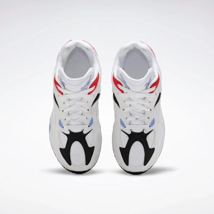 Classics Reebok Aztrek 96 Damske White/Red/Blue | GDYHTM974