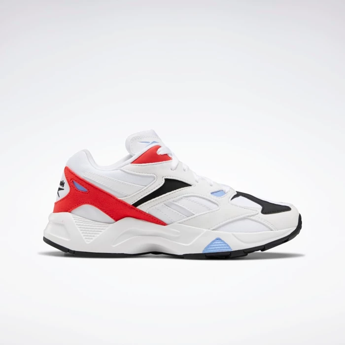 Classics Reebok Aztrek 96 Damske White/Red/Blue | GDYHTM974