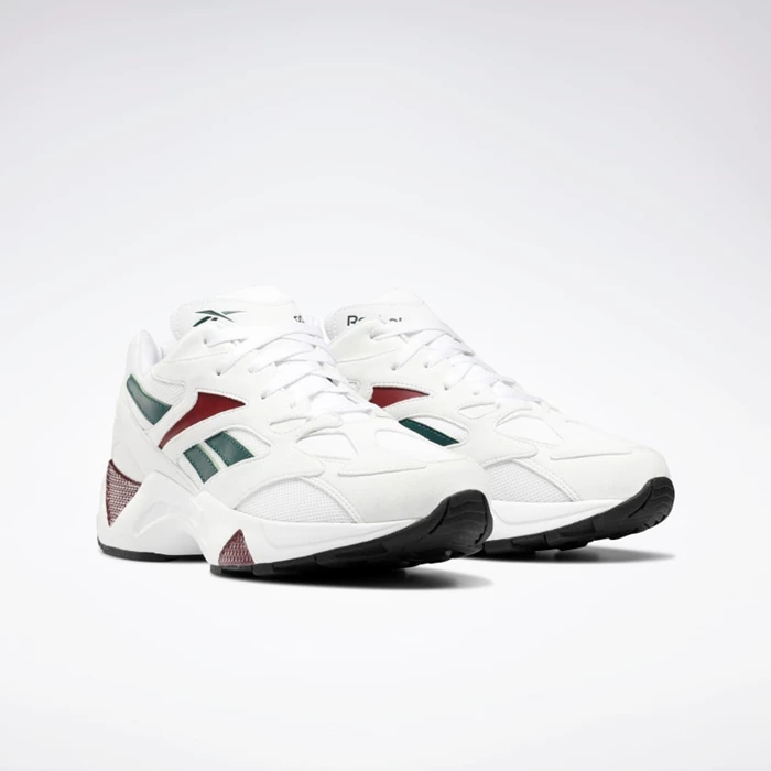 Classics Reebok Aztrek 96 Panske Biele | VXPQFB863