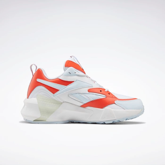 Classics Reebok Aztrek Double Mix Damske Orange/Blue/White | GEQINR830