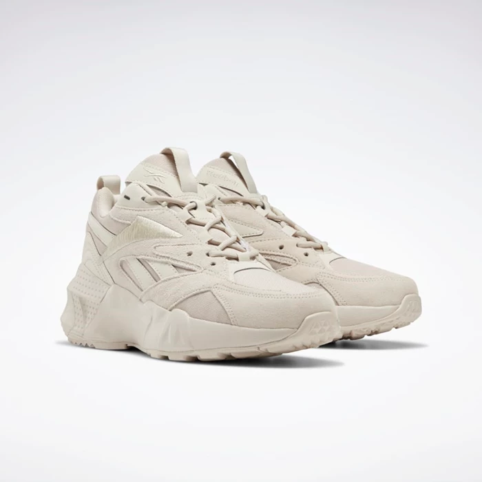 Classics Reebok Aztrek Double Mix Damske Svetlo Hnedožltý | GKABWN923