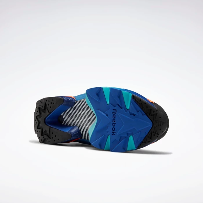 Classics Reebok Chromat Instapump Fury Panske Blue/Blue/Black | HEIAFT970