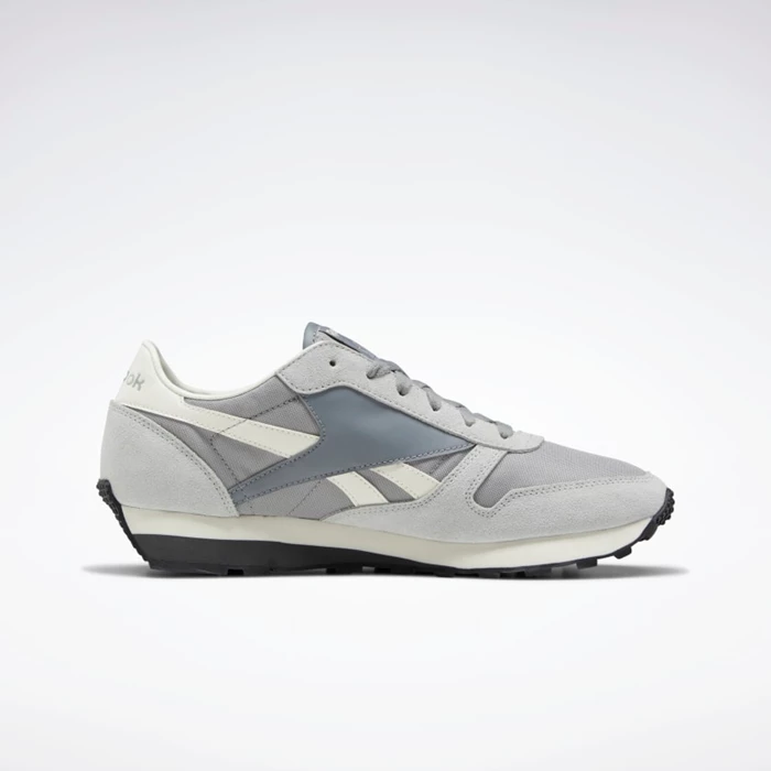 Classics Reebok Classic Leather AZ Damske Grey/Grey | RWANEQ789