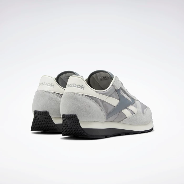 Classics Reebok Classic Leather AZ Damske Grey/Grey | RWANEQ789