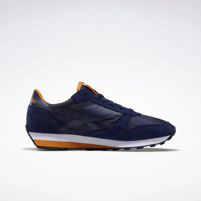 Classics Reebok Classic Leather AZ Damske Navy/White | SARGEW408