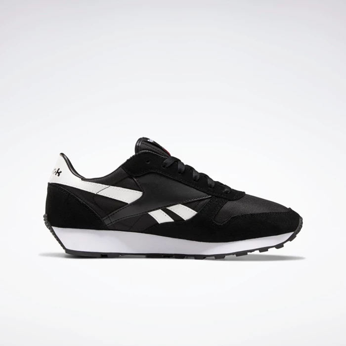 Classics Reebok Classic Leather AZ Damske Black/White/Black | ZDEBUJ128