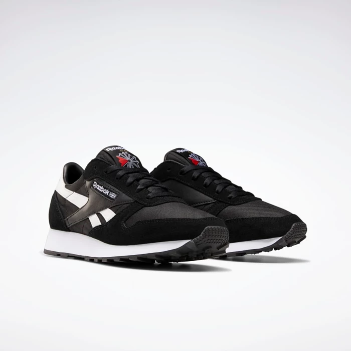 Classics Reebok Classic Leather AZ Damske Black/White/Black | ZDEBUJ128