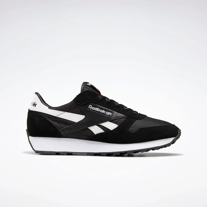 Classics Reebok Classic Leather AZ Damske Black/White/Black | ZDEBUJ128