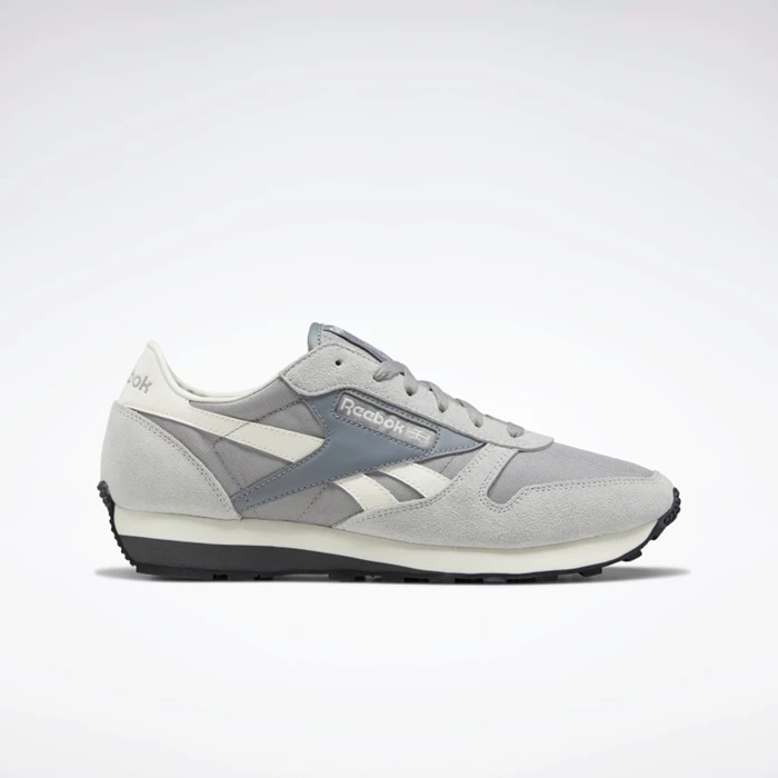 Classics Reebok Classic Leather AZ Panske Grey/Grey | BXTEAP034