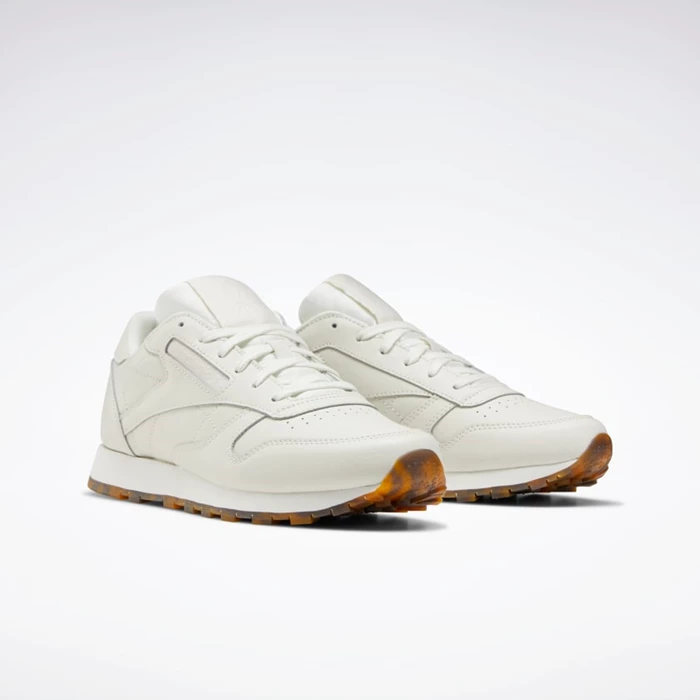 Classics Reebok Classic Leather Damske Biele | JYUSKP328