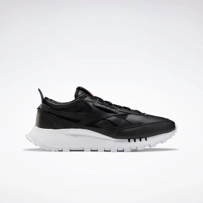 Classics Reebok Classic Leather Legacy Damske Black/Black | DJGZRP473