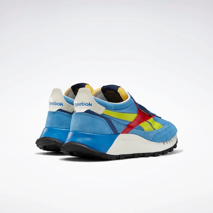 Classics Reebok Classic Leather Legacy Damske Blue/Blue/Blue | MTXRJU408