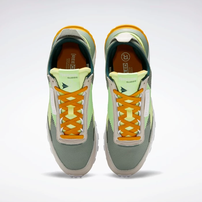 Classics Reebok Classic Leather Legacy Damske Green/Mint | YDNMAV932