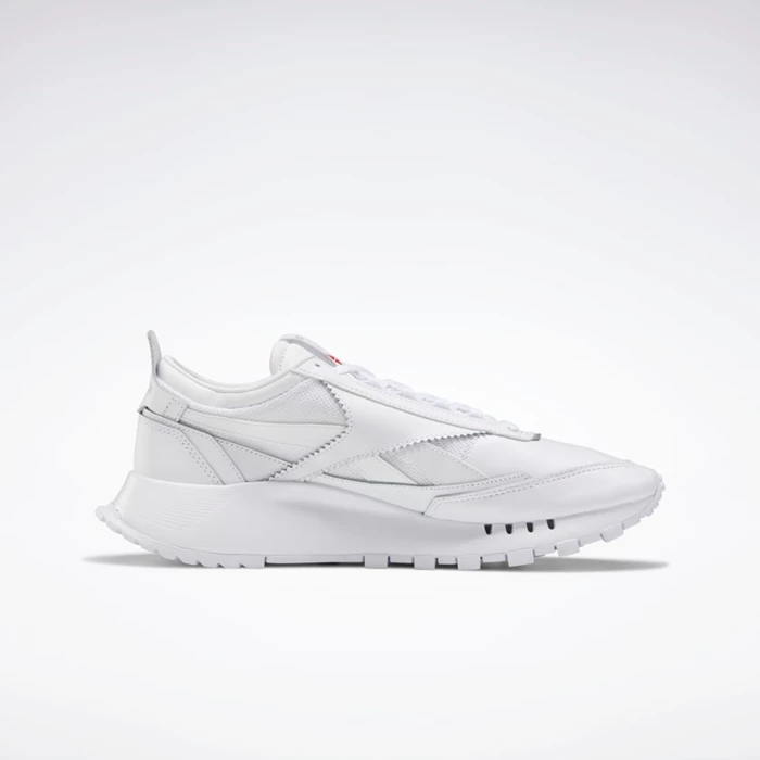 Classics Reebok Classic Leather Legacy Panske White/White | FNHRVI305