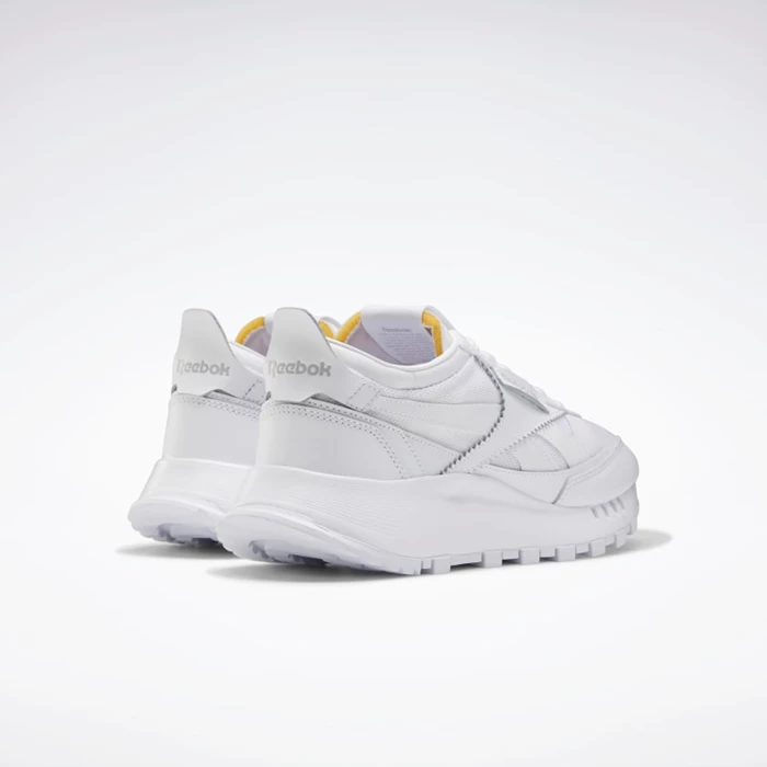 Classics Reebok Classic Leather Legacy Panske White/White | FNHRVI305