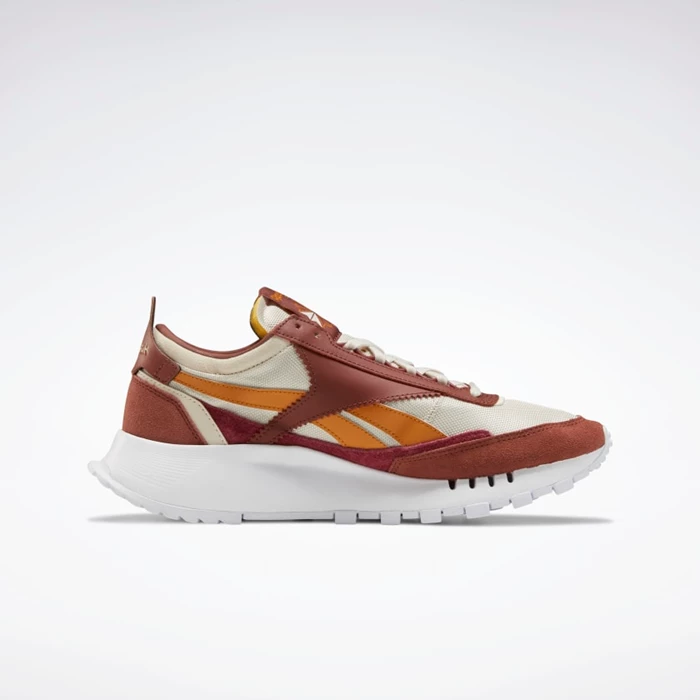 Classics Reebok Classic Leather Legacy Panske Brown/Burgundy | FTNQJW547