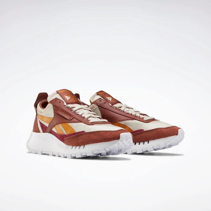 Classics Reebok Classic Leather Legacy Panske Brown/Burgundy | FTNQJW547